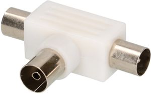 Diviseur enfichable 2x TV blanc