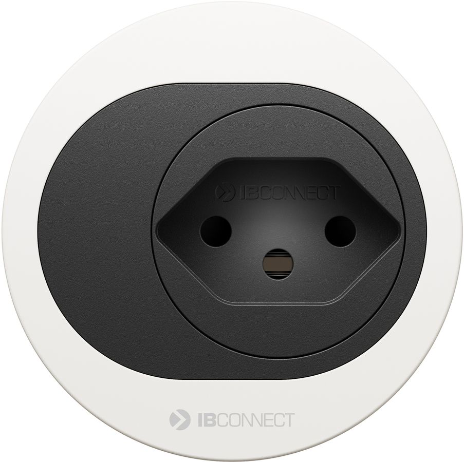 ATOM bloc multiprise blanc 1x type 13