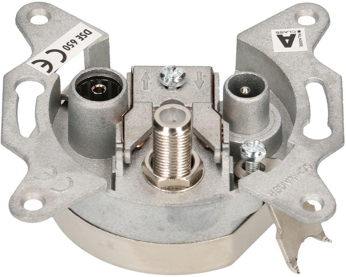 radio/TV/SAT prise d'arrivée 2.5dB insert