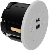 LIBERTY bloc multiprise Pip avec USB-A/C 12/60W blanc