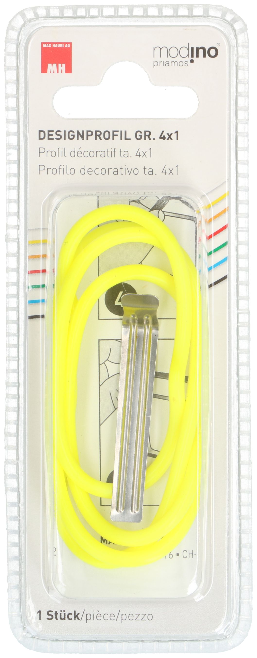 profil décoratif ta.4x1 priamos jaune