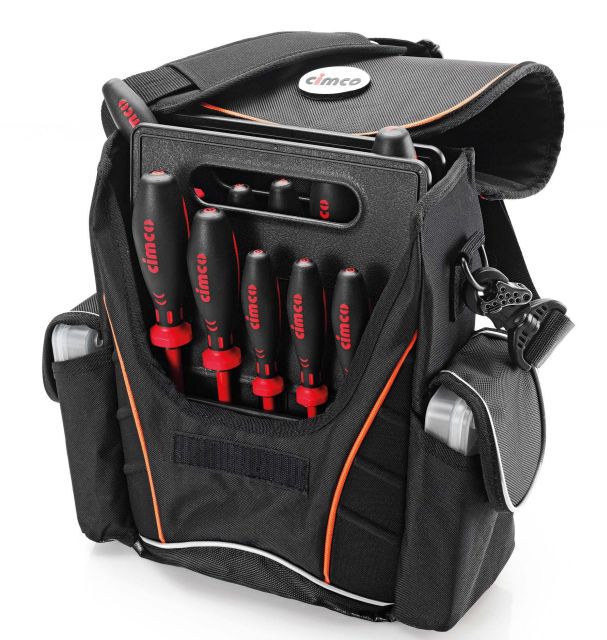 Sac à bandoulière d'électricien