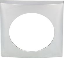 cadre de recouvrement ta.1 ENC Integro chrome matt laqué