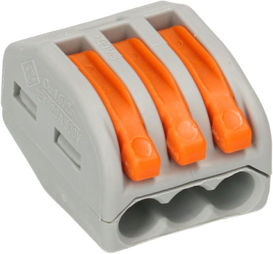 Wago bornes de connexion 3L