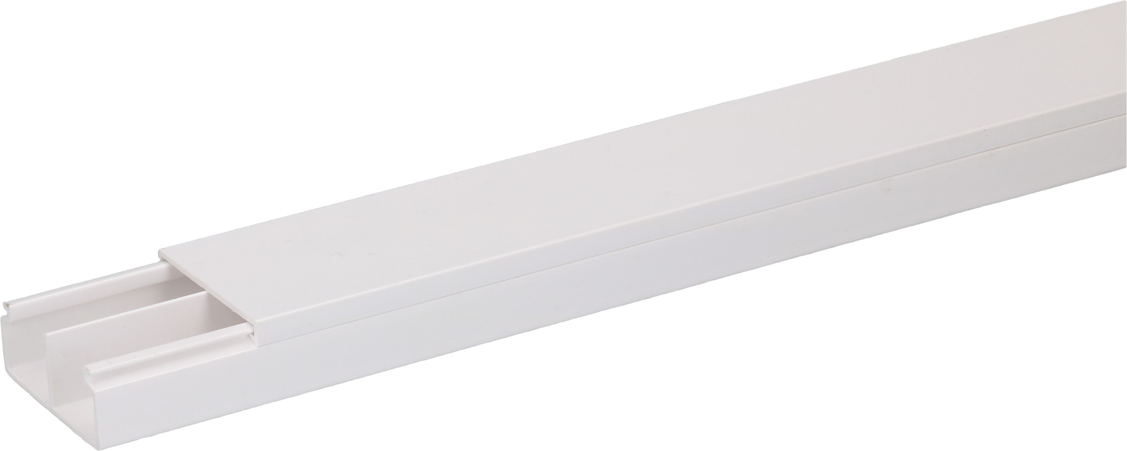 Kabelkanal 40x16mm weiss 2m