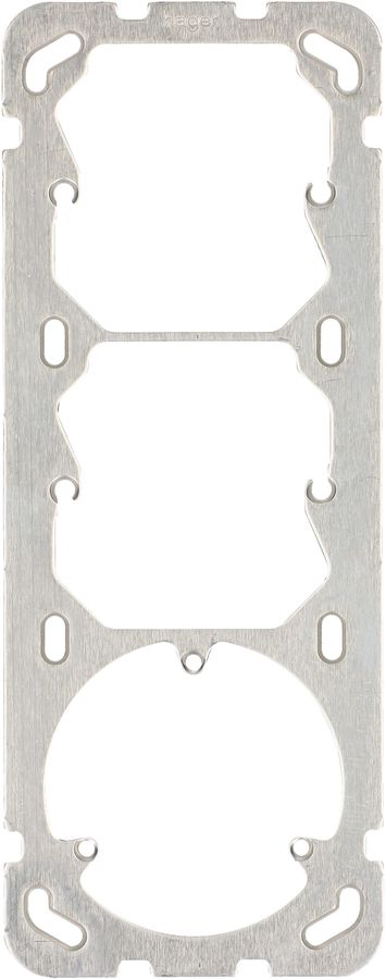 Plaque de fixation ta.3x1 avec fixation en 3 points Kallysto