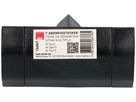 multi adaptateur 2x type 13 3 pôles noir