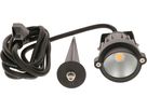 LED Gartenspot 350lm ALU schwarz IP65