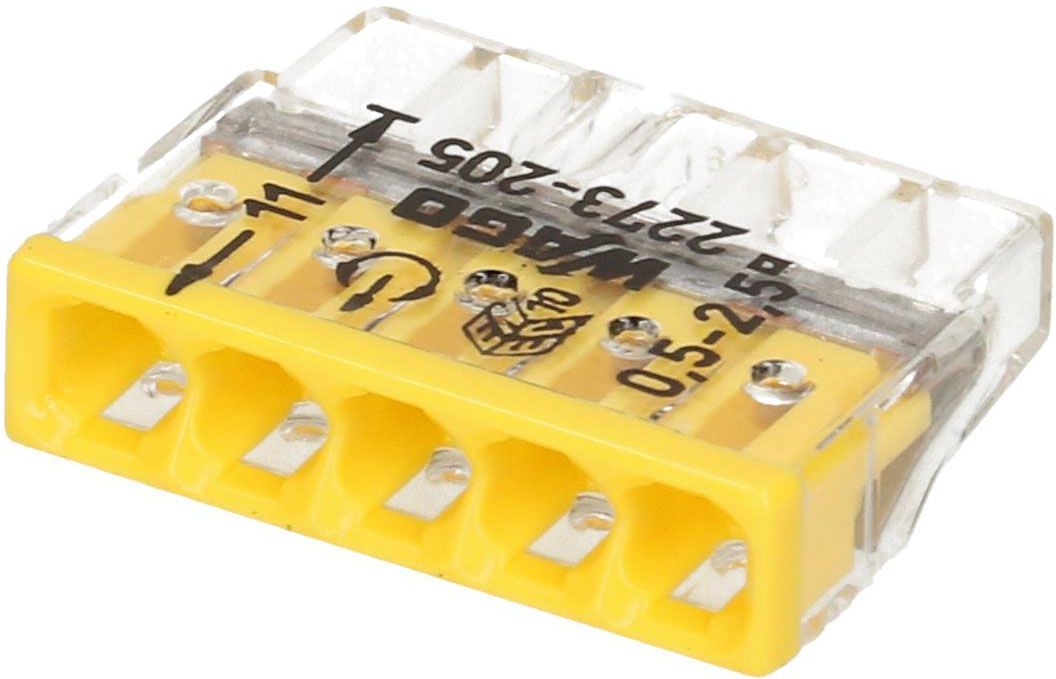 Wago bornes de connexion 5L