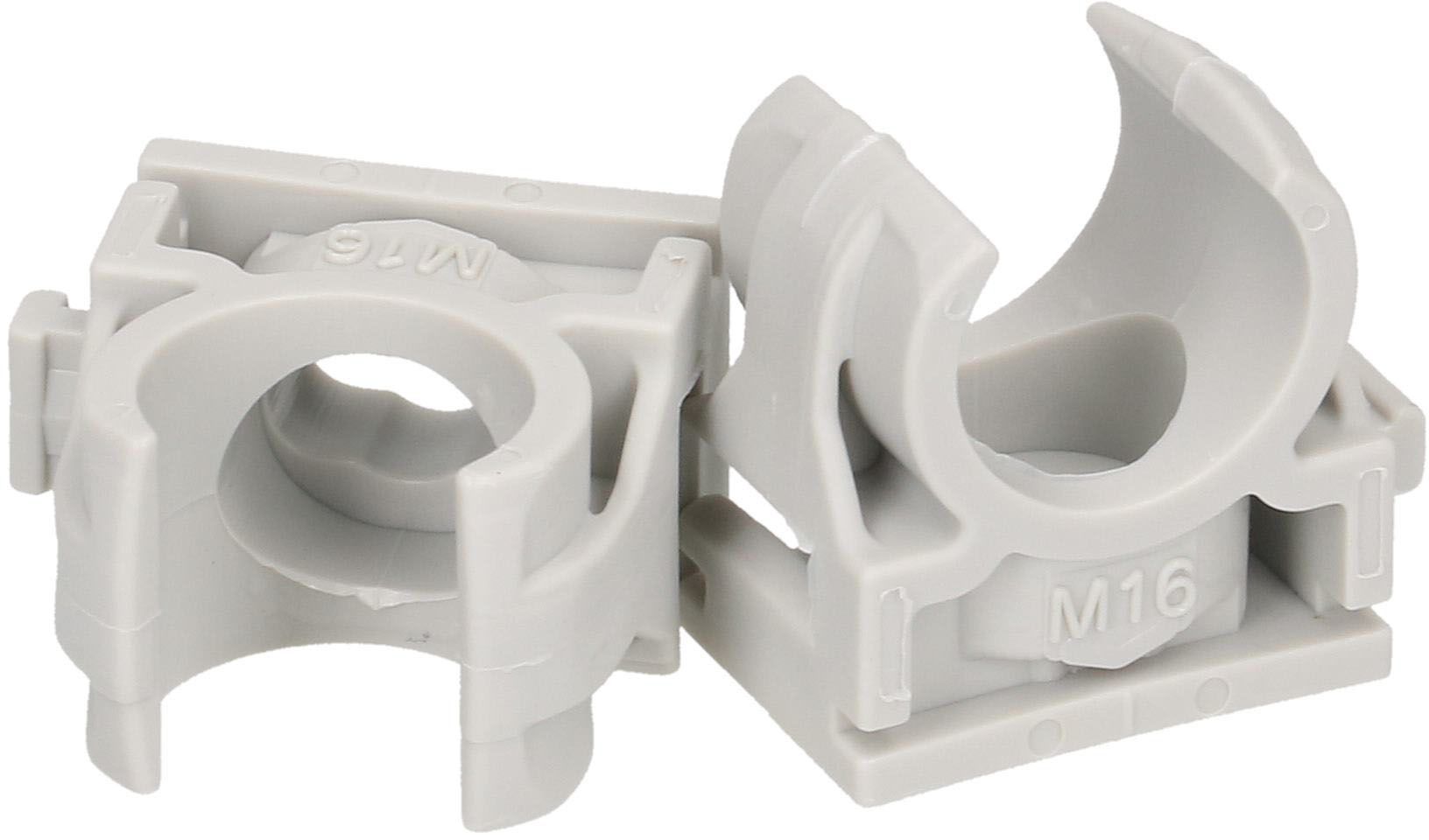 colliers de serrage M16 gris