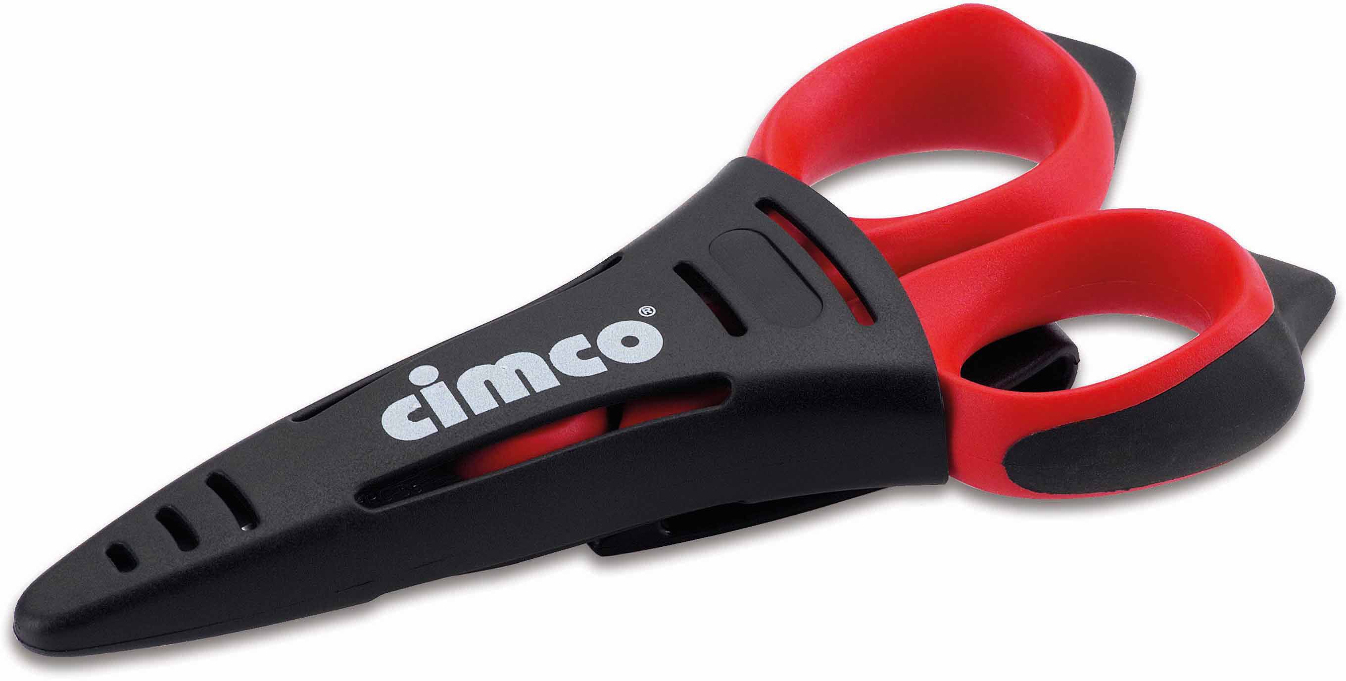 Ciseaux d'électricien avec étui