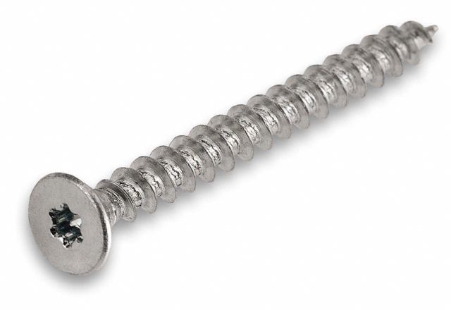 Vis pour panneaux d'aggloméré tête fraisée 4.0x30mm Torx T20