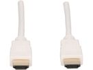 câble HDMI 3m blanc High Speed
