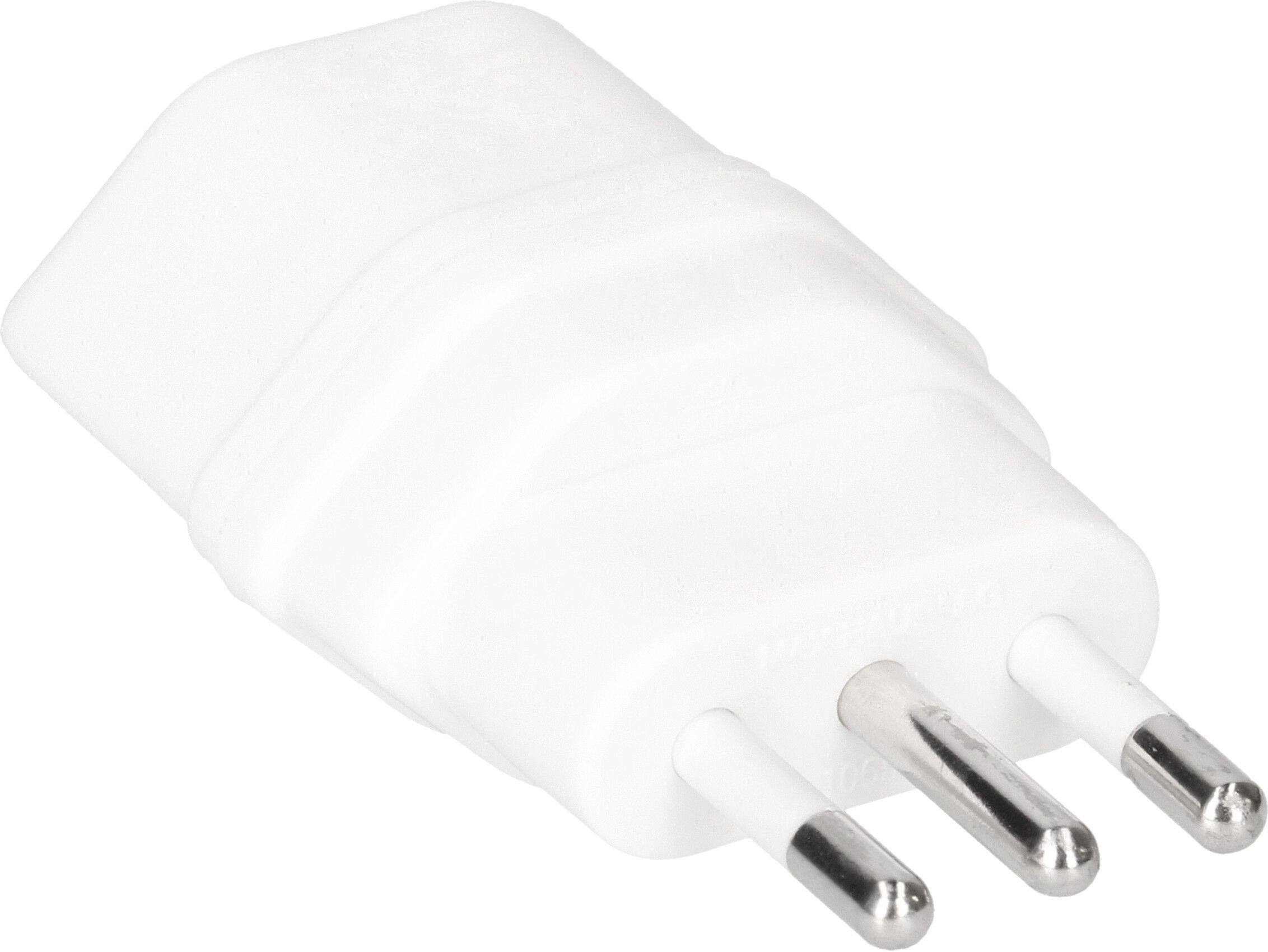 adaptateur de voyage Italie / type 13 3 pôles