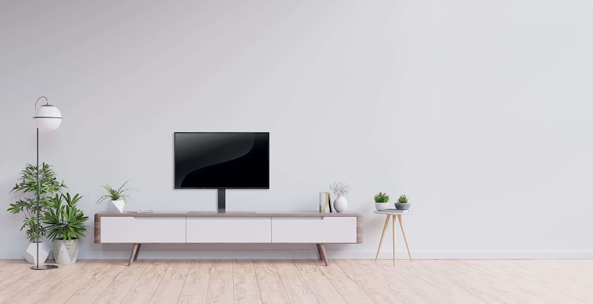 Standfuss für LED TVs bis 40 kg schwenkbar