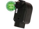 multi adaptateur ADAPT 2+1x type 13 noir rotatif Green+Fair