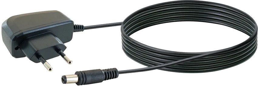 switch réseau 5 fois 1000 Mbit/s noir