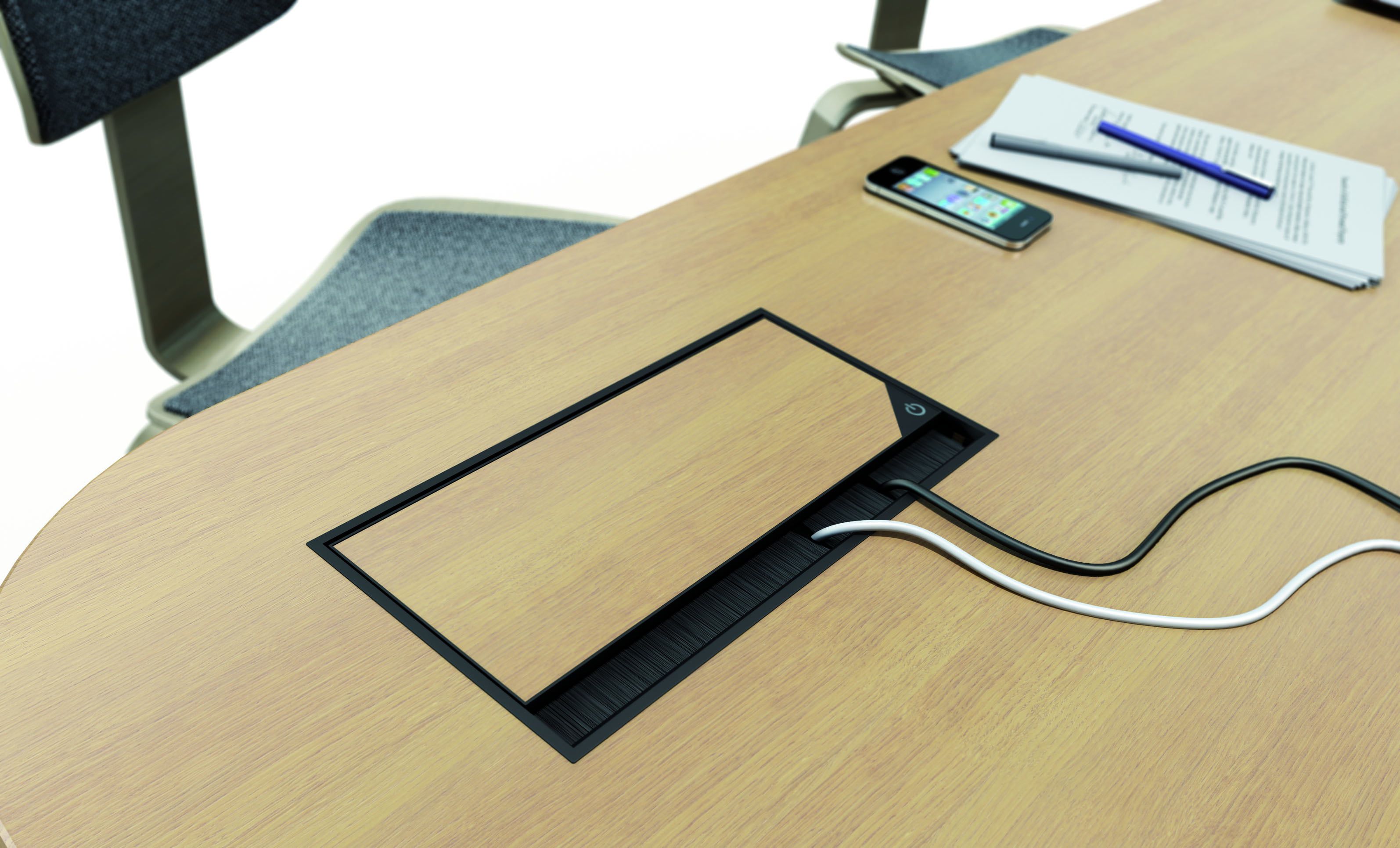 TOP bloc multiprise noir 3x type 13 2x RJ45