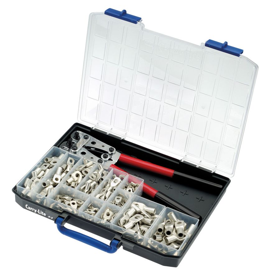 assortiments de cosses tubulaires WM 280 parties