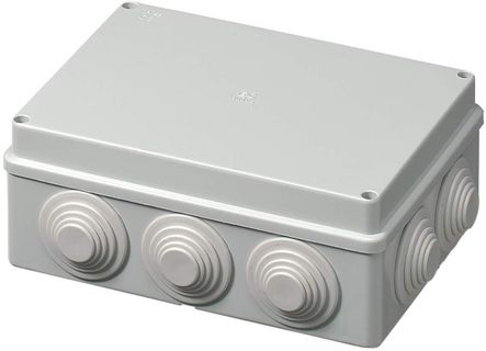 boîte de dérivation en saillie / couvercle