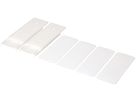 slide-strip support universel pour montage mural blanc 2 pc.