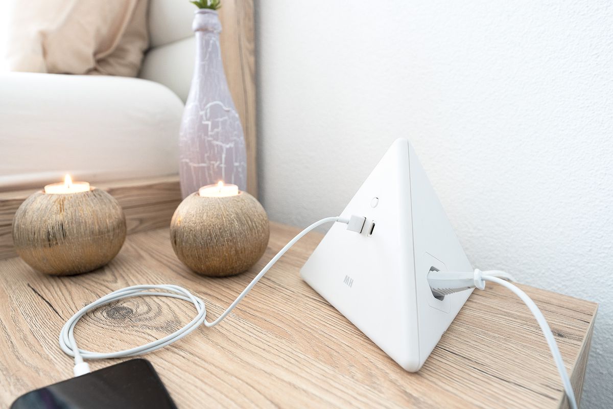 Energy Pyramide multiprise 2x type 13 bc USB A+C 2.5m clip-clap