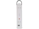 LIBERTY Qikpac Carry avec USB-A/C 12/60W blanc