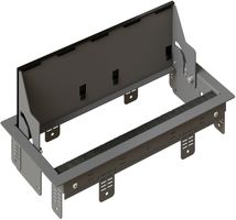 CAP PLUS cadre agencé gris M 4 fois