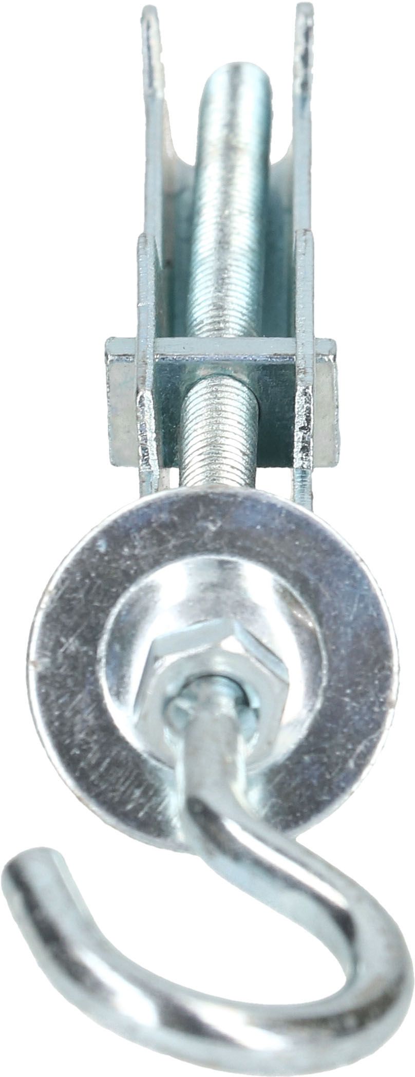 Cheville basculante av.crochet, M4x70mm