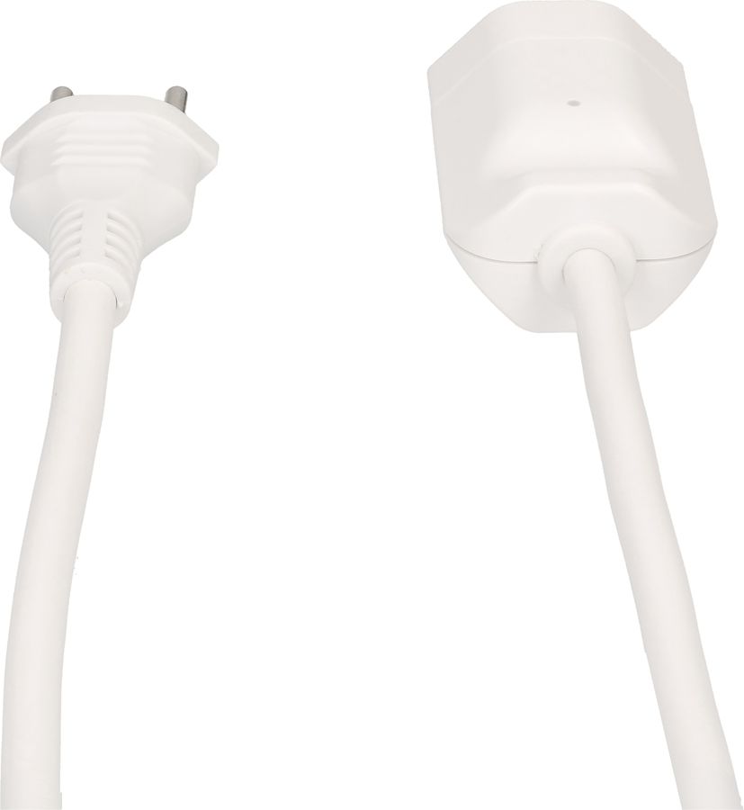 prolunga TD H05VV-F3G1 1m bianco con display operativo
