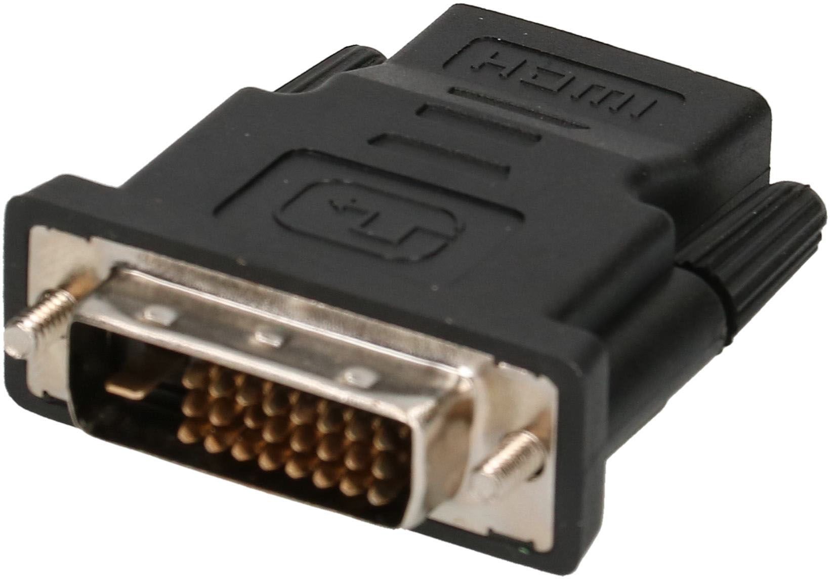 adaptateur HDMI/DVI noir