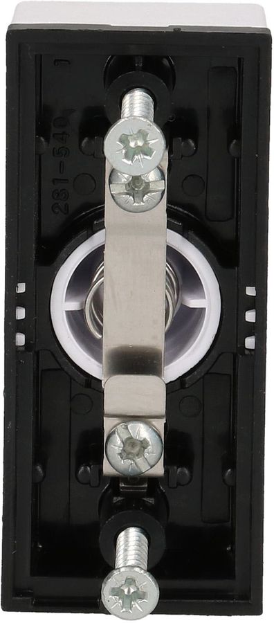 Bouton-poussoir Sesame blanc