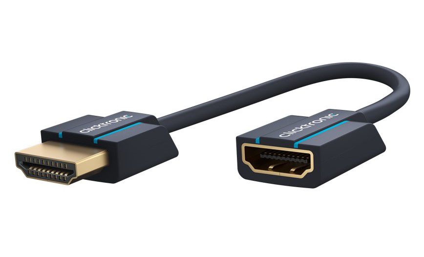 HDMI adaptateur flexible 0.1m