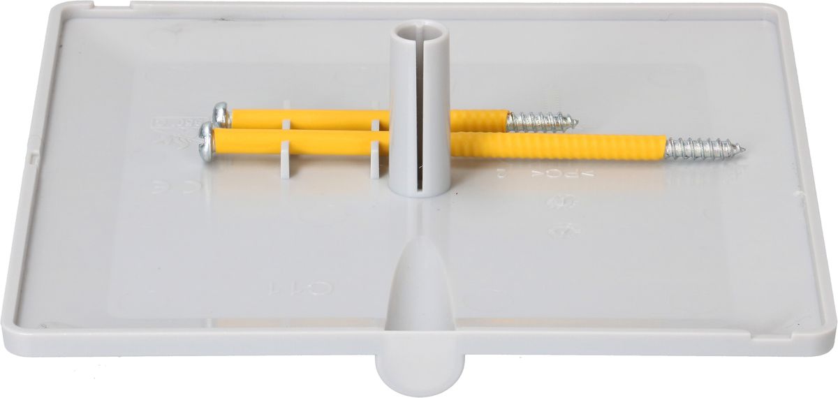 couvercle à enficher priamos Design 130x130mm sortie de câble gr