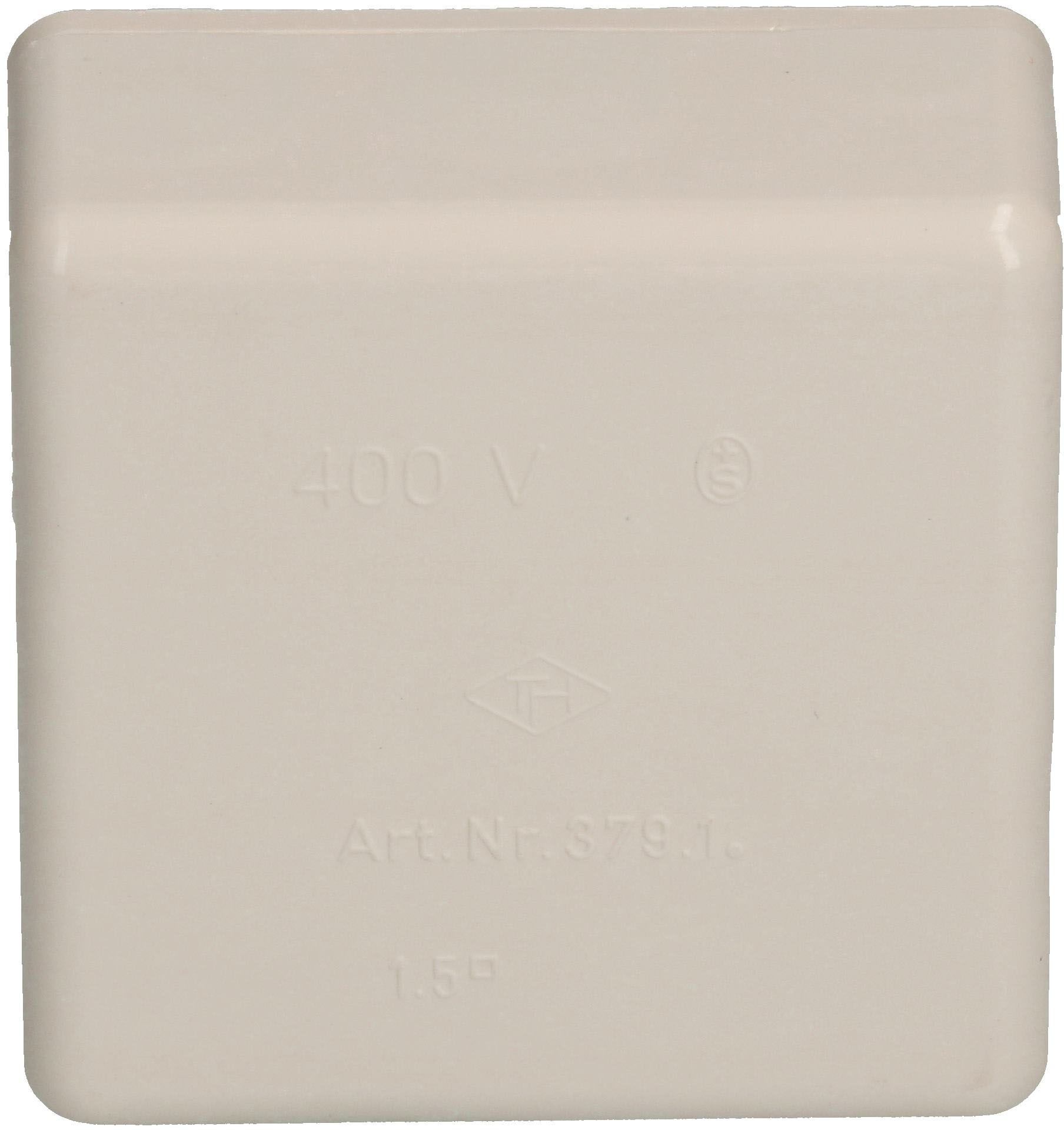 boîte de dérivation 66x66x30mm AP TH borne 6x1.5mm2 400V IP20 bc