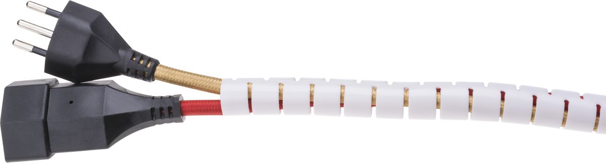 tube spirale D=25mm blanc L=3m