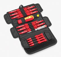 Kit de tournevis VDE à lames interchangeables 18 pièces