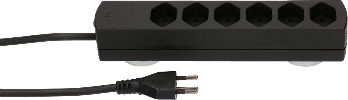 multiprise Safety Line 6x type 13 noir aimant 3m