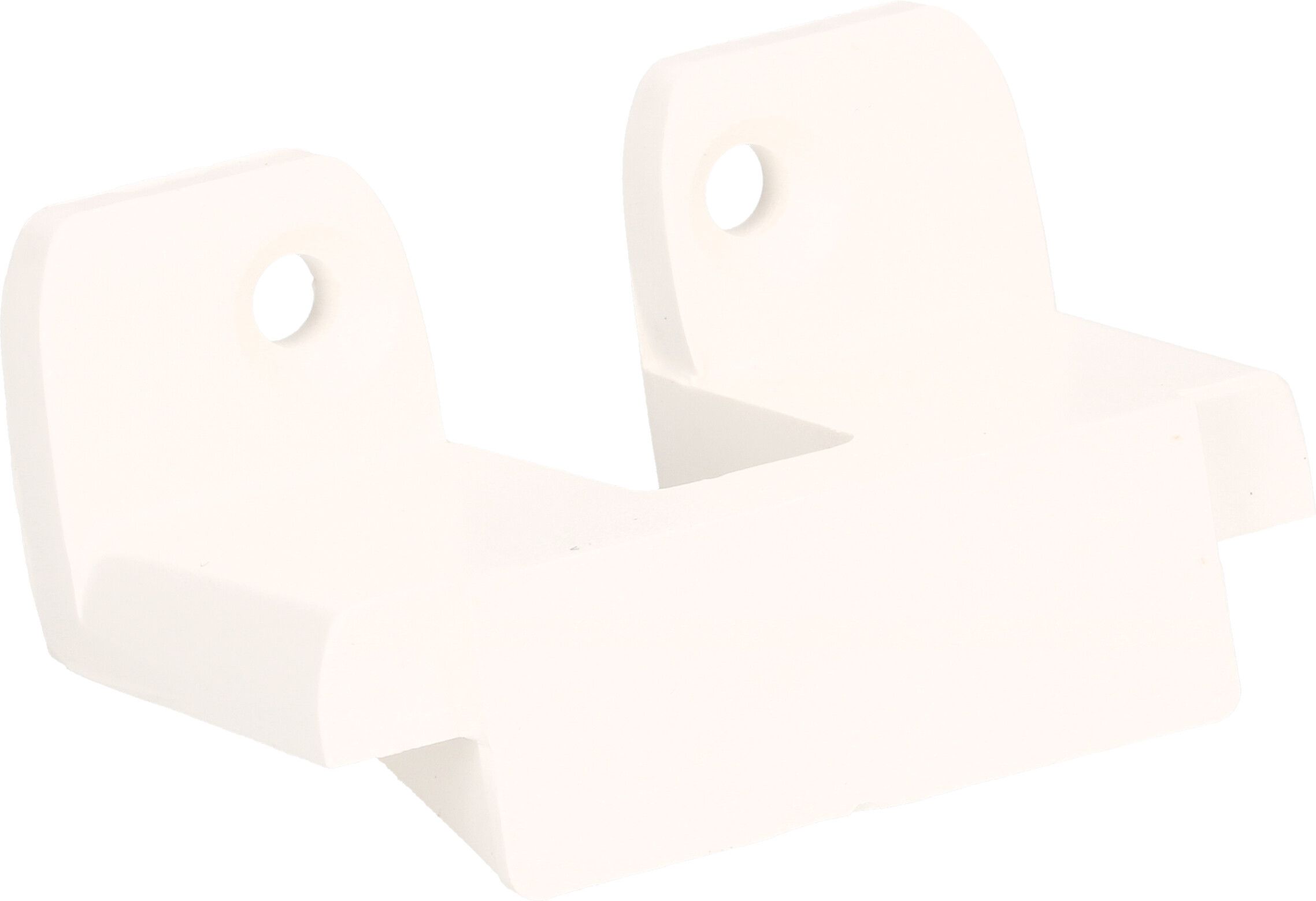 CUBO set de montage accroît blanc / 2 pièces