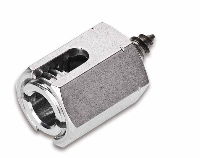 Borne de terre SOLFIL fixation sur trou existant