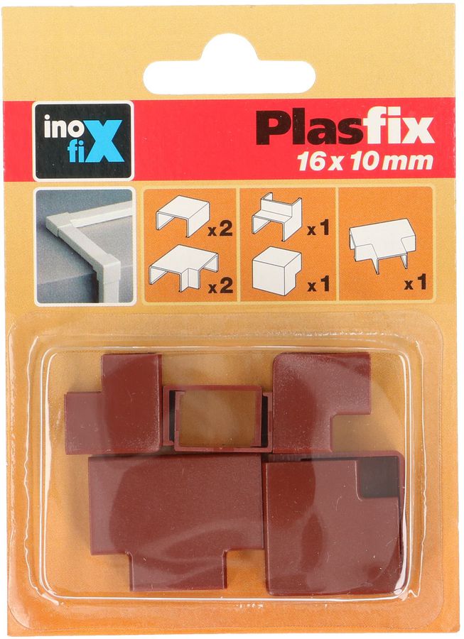 Kabelkanal Verbindungen 16x10mm Sapelly assortiert 7-teilig