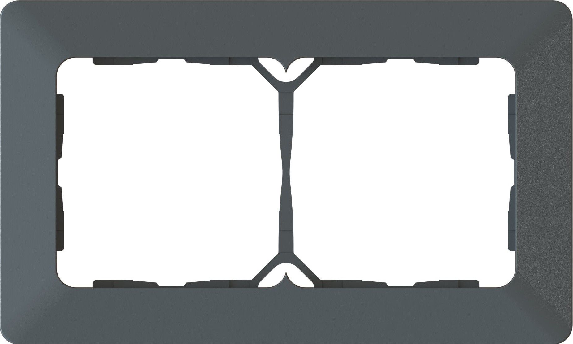 cadre de recouvrement ta.2x1 ENC +profil décoratif priamos ant