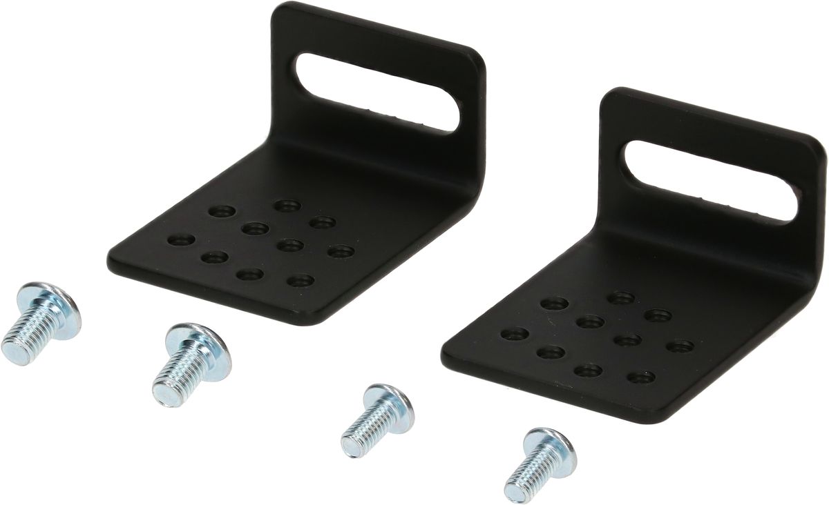 BOX/CAP set de montage noir pour 12-16mm plateaux à noyau plein