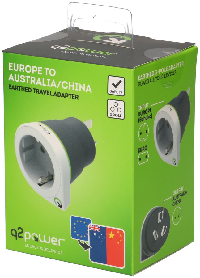 fiche d'adaptation Europe to Australia