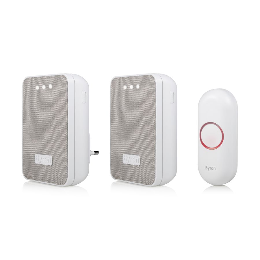 Gongset DBY-22324 Plug-In und portabel drahtlos