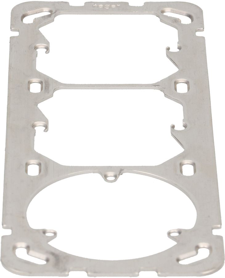 Plaque de fixation ta.3x1 avec fixation en 3 points Kallysto