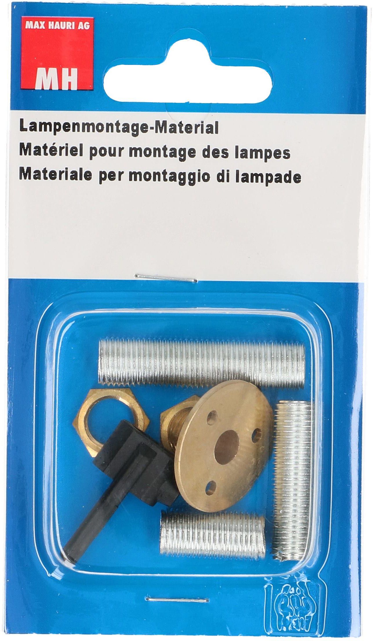 matériel pour montage des lampes