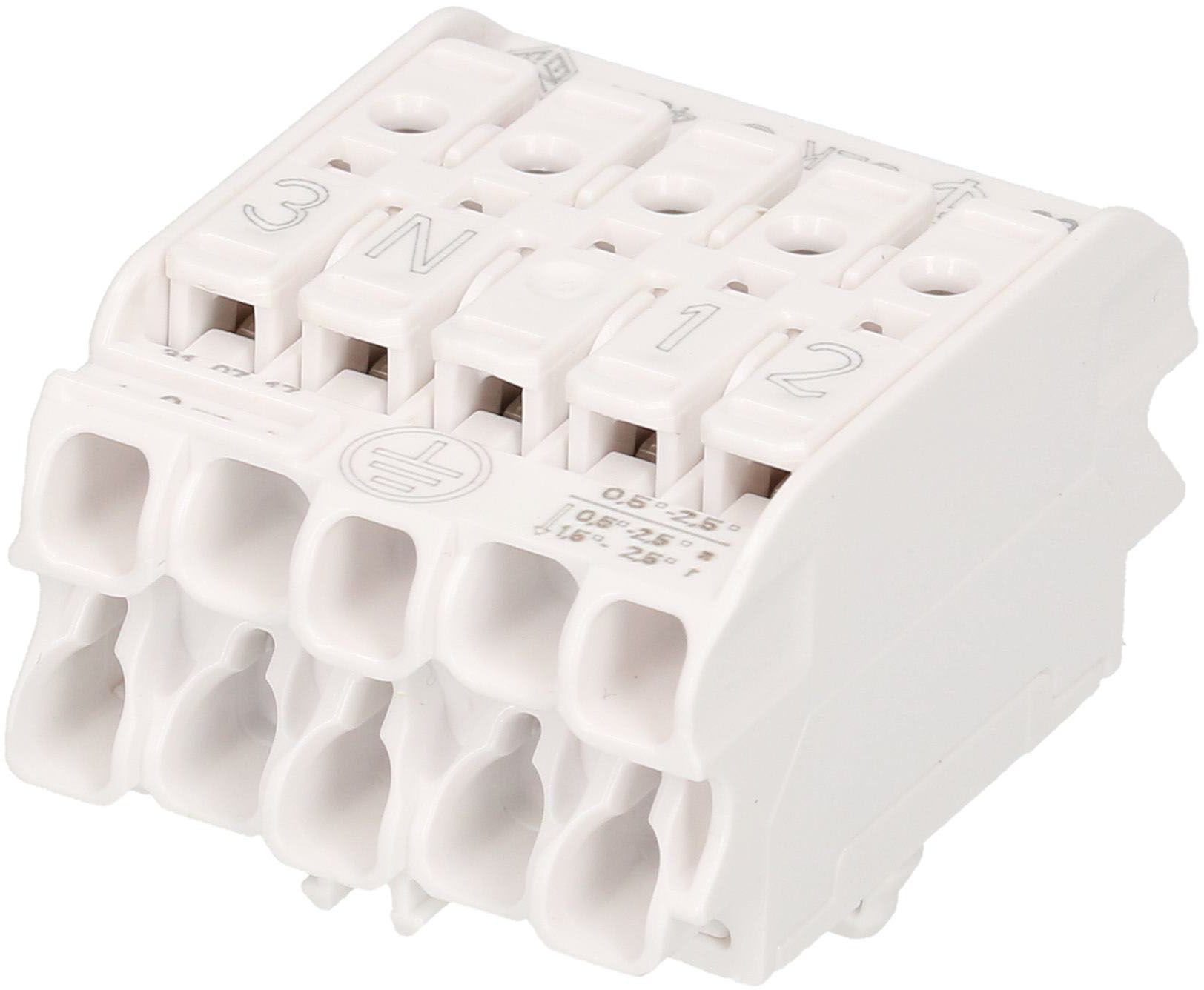 SLK5 borne de connexion 5 pôles 0.5-2.5mm2