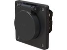 prise 1x type 13 insert avec set frontal exo IP55 noir