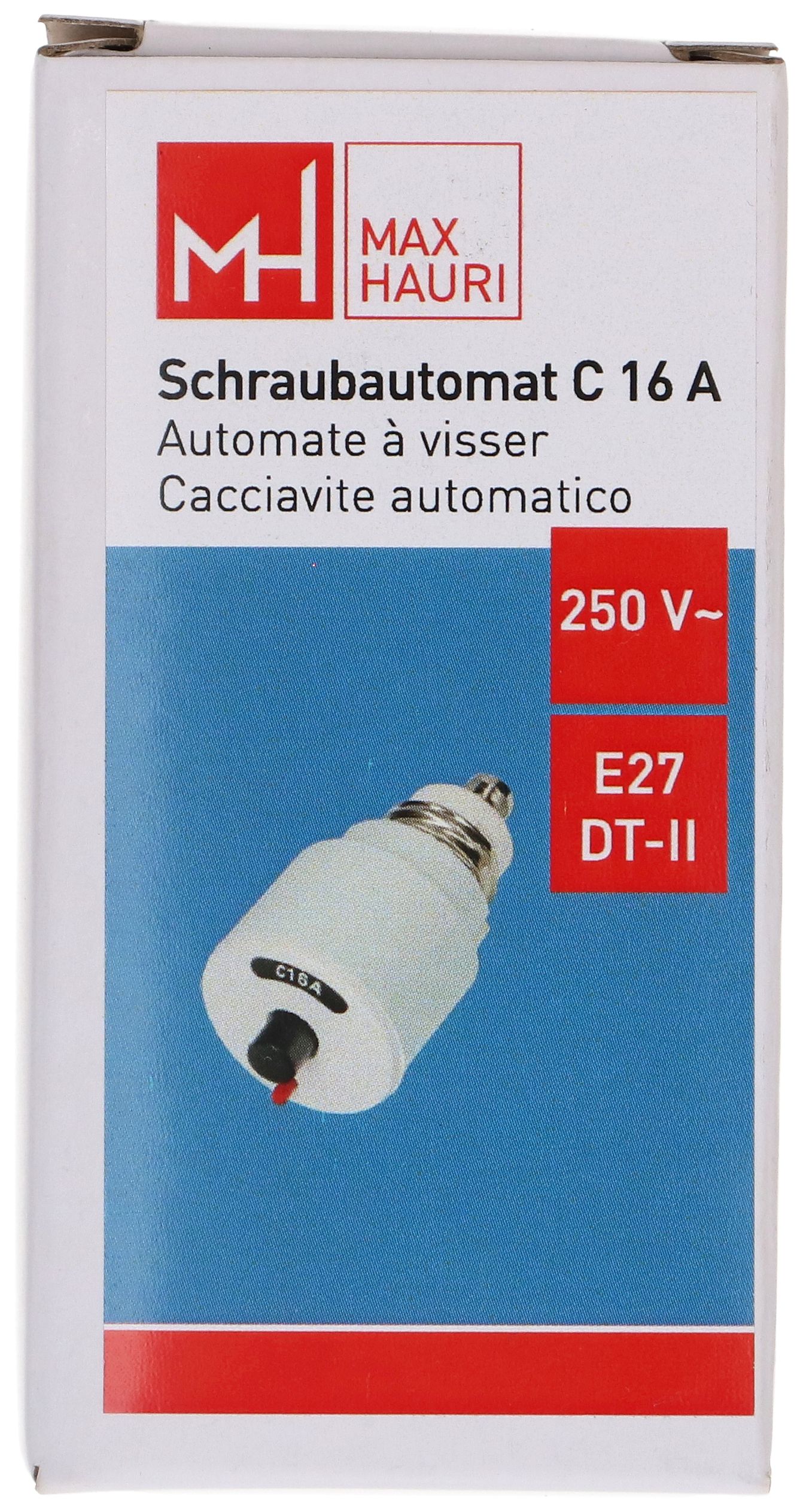 Schraubautomat 16A 250/380V